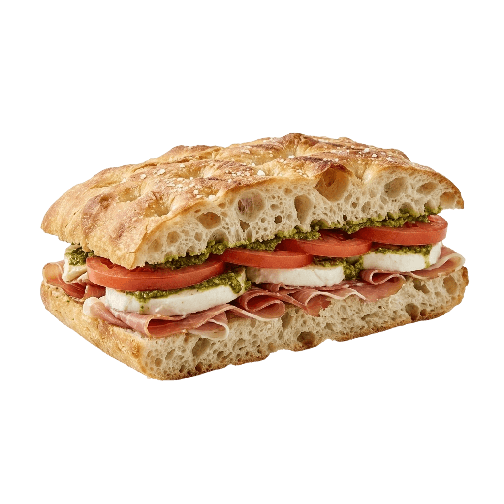 Mozzarella Parma Skinke