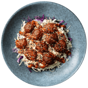 KØDBOLLESALAT