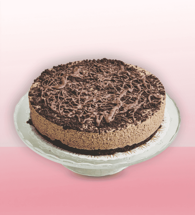 10x Chokokage Med Nutella Fyld