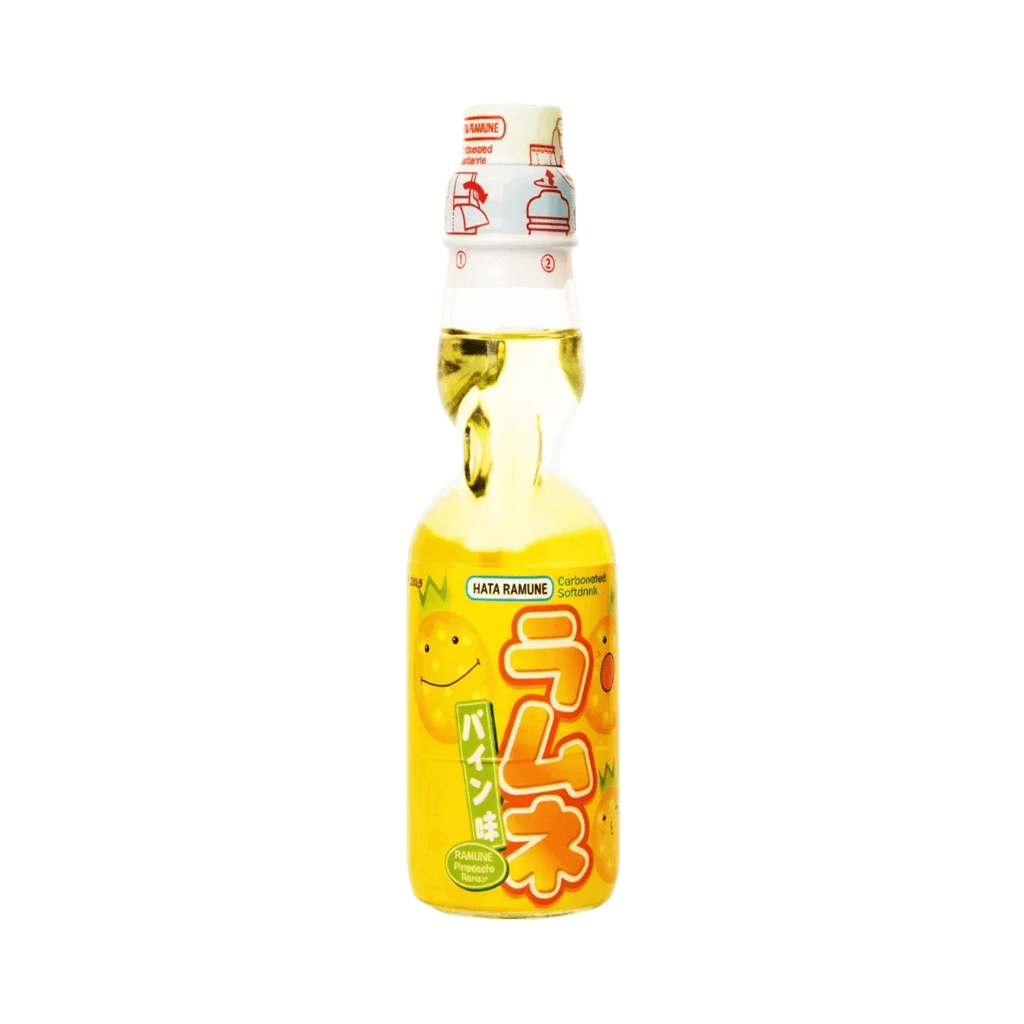 Japansk sodavand m. ananas (200 ml.)