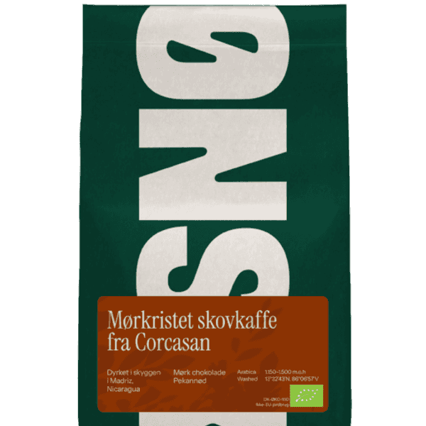 1kg Mørkristet (Corcasan)