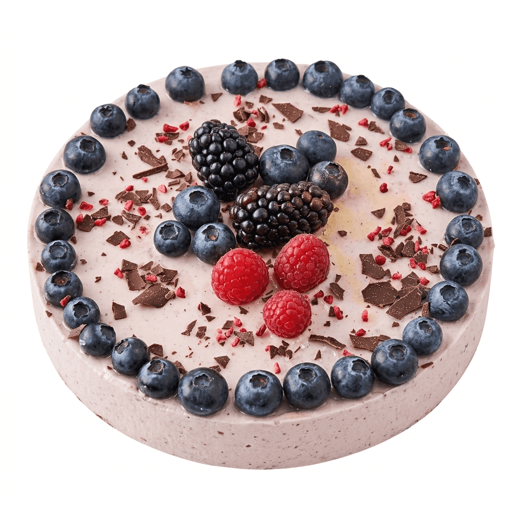 Blåbærkage