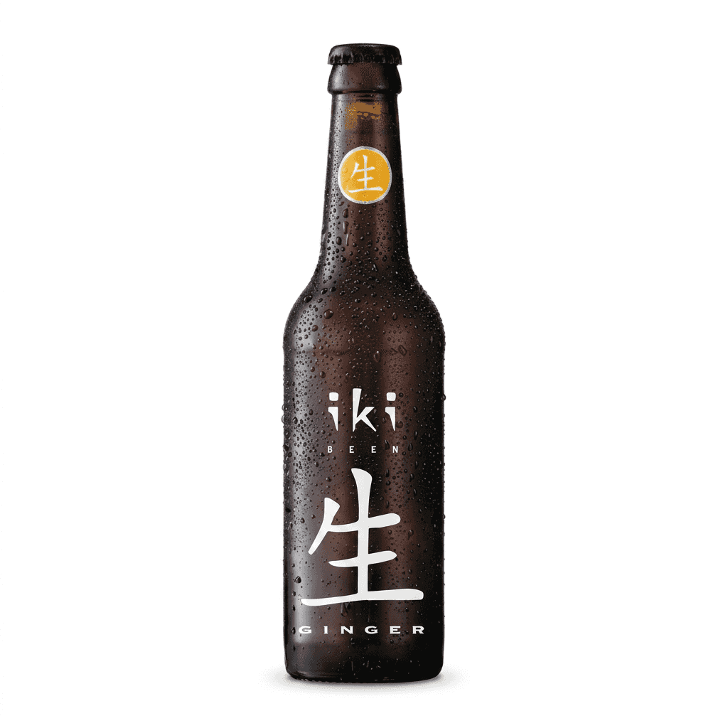 Iki ingefær øl 33cl