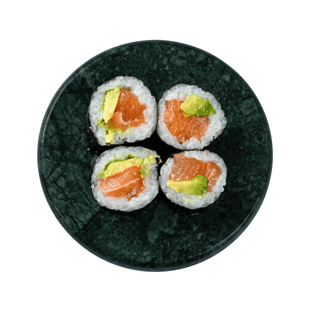 Hosomaki Laks med avocado
