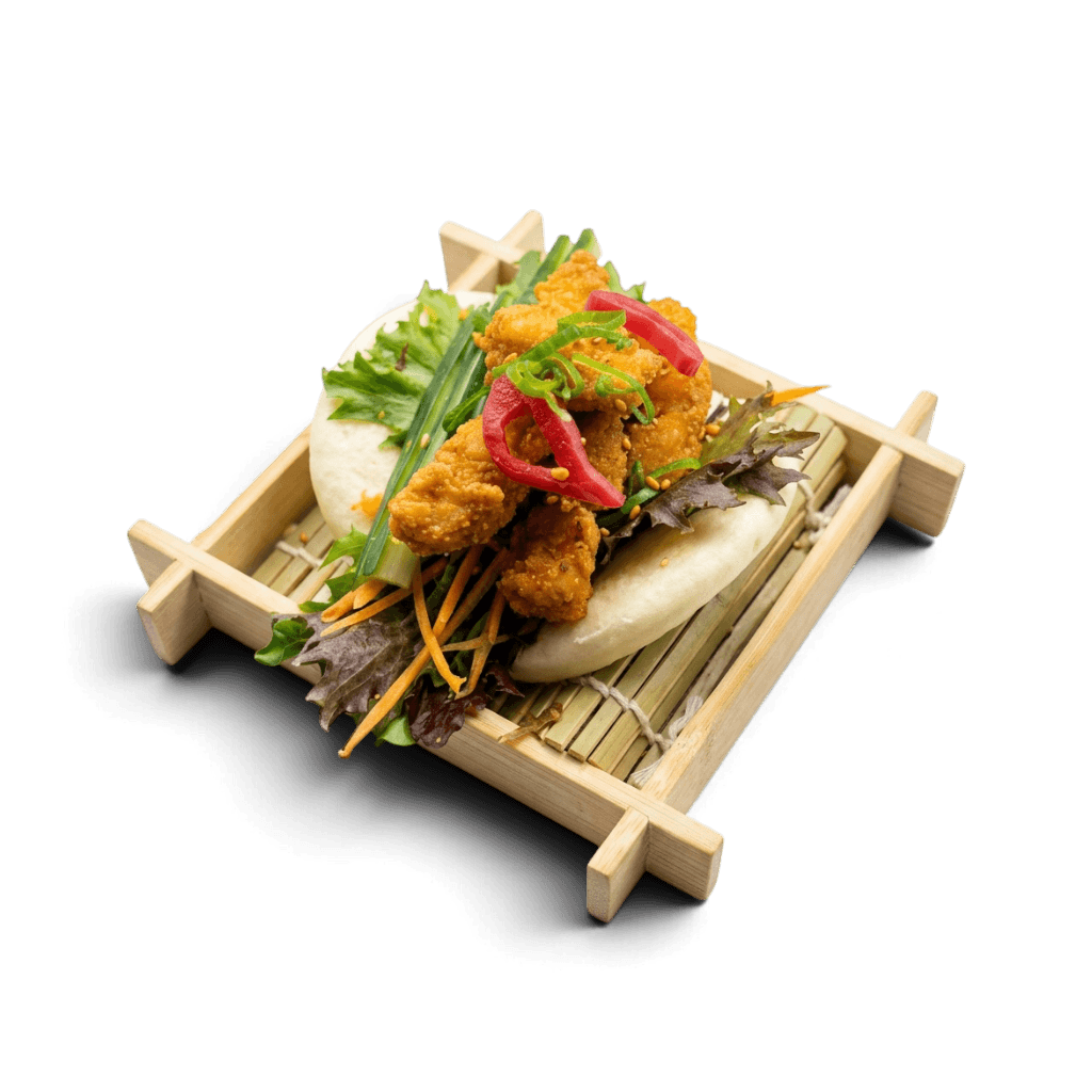 Bao Kylling karaage