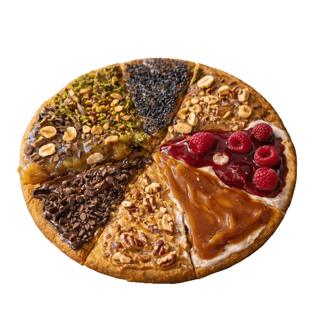 Cookie Pizza flavour of choice 10 stk