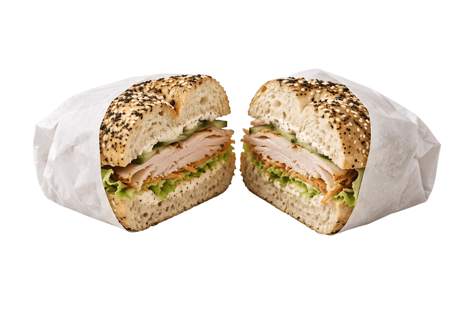 Bagel m. Kalkun