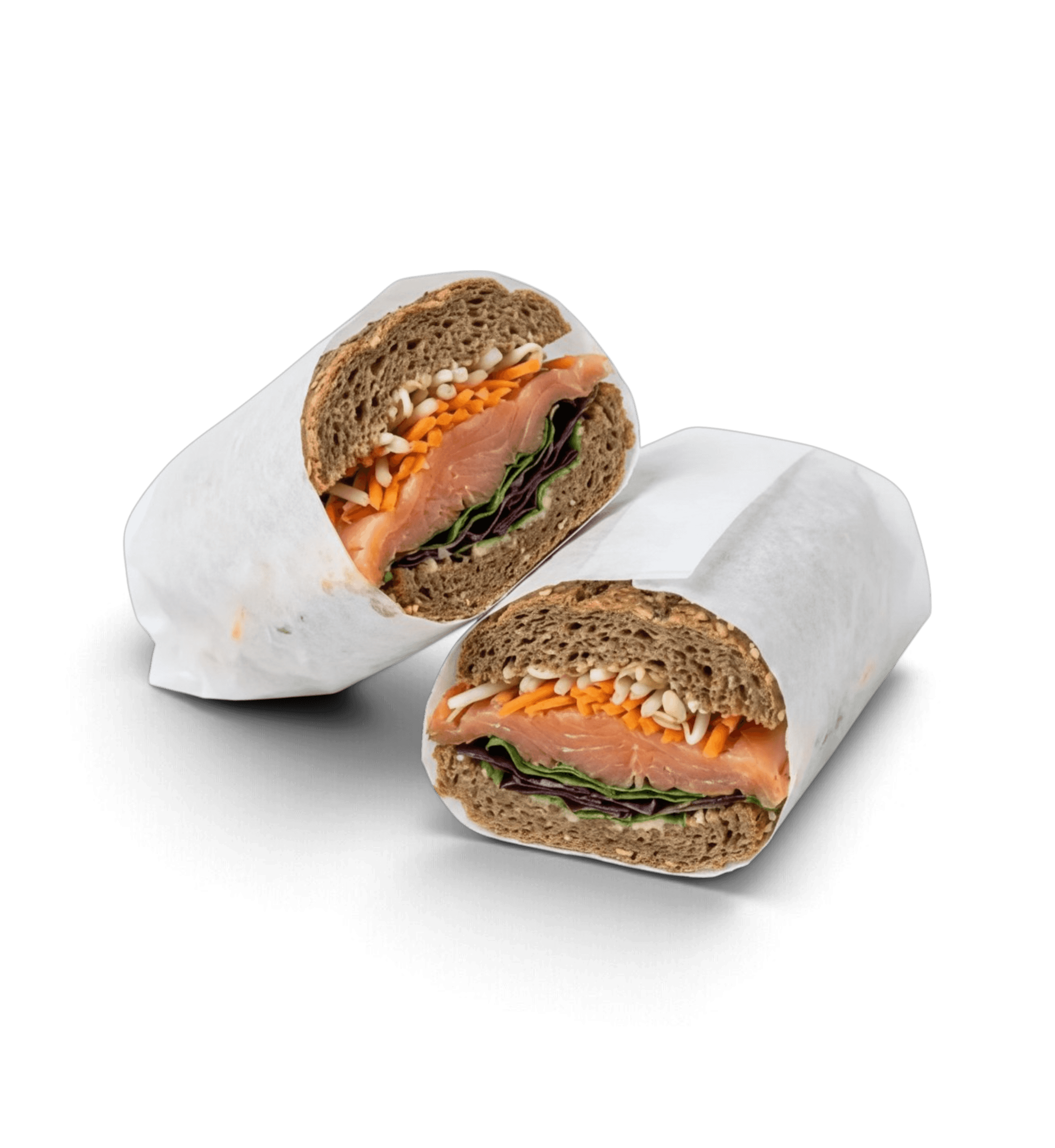 The Salmon Sandwich