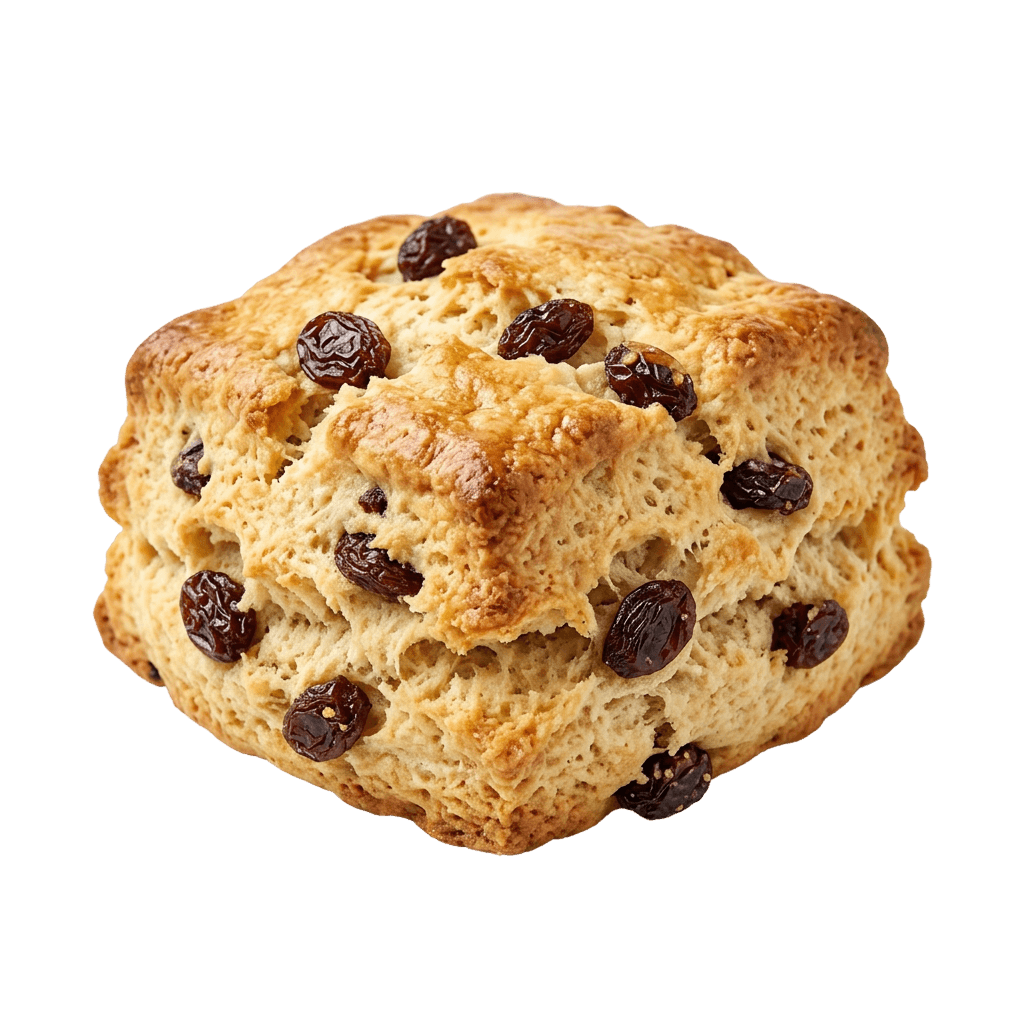 Scone med rosiner