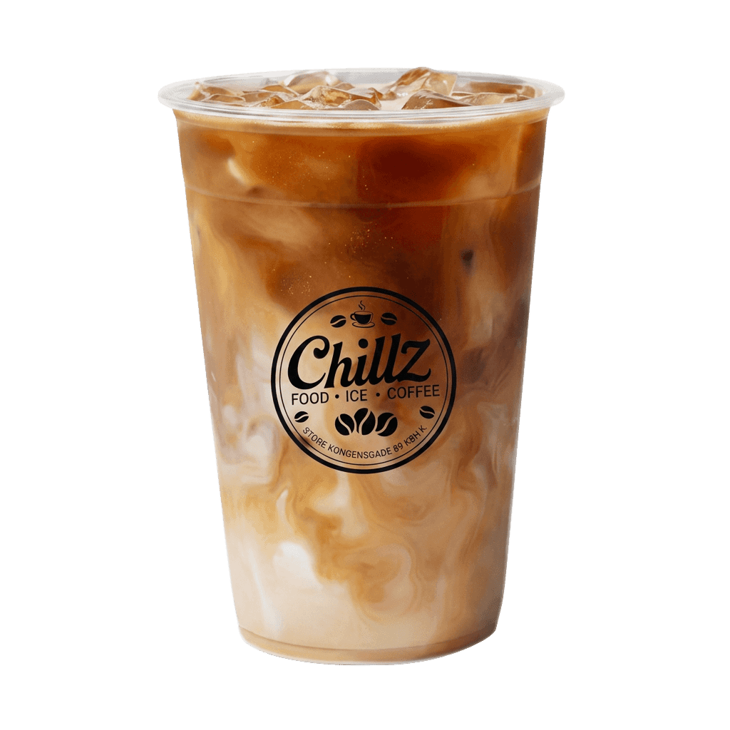 Iced Spanish Latte