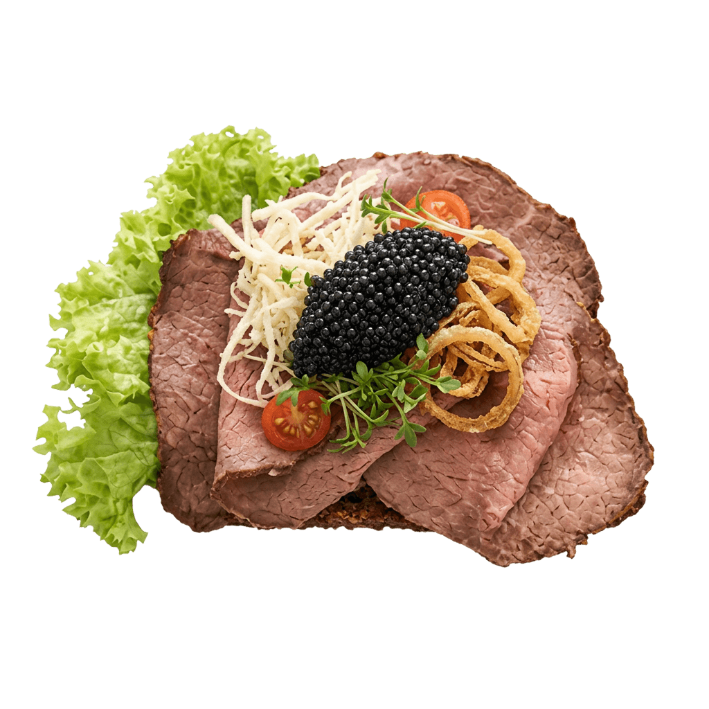Torskerogn, remoulade, citron og karse