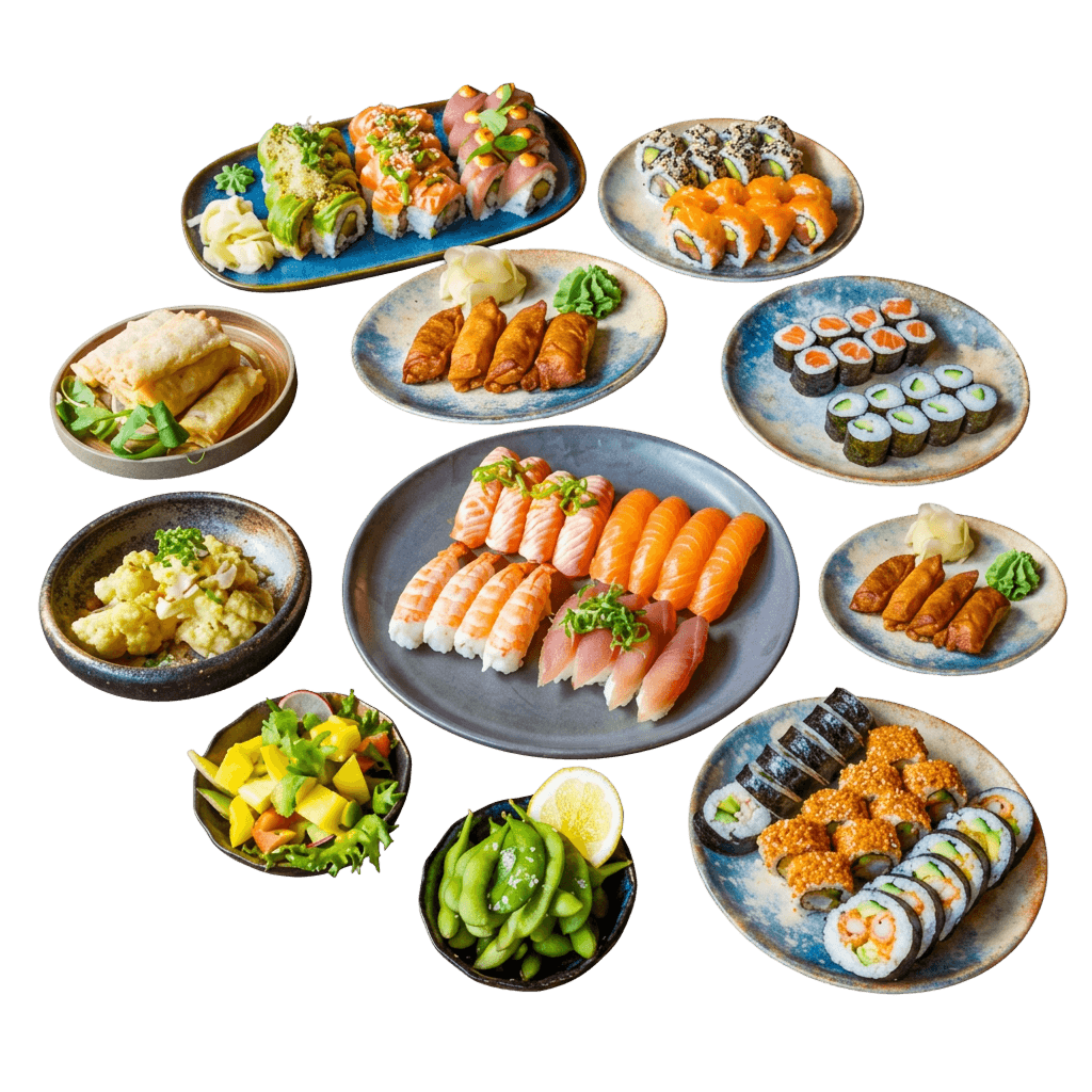 Menu 6 (96 stk, Party menu)