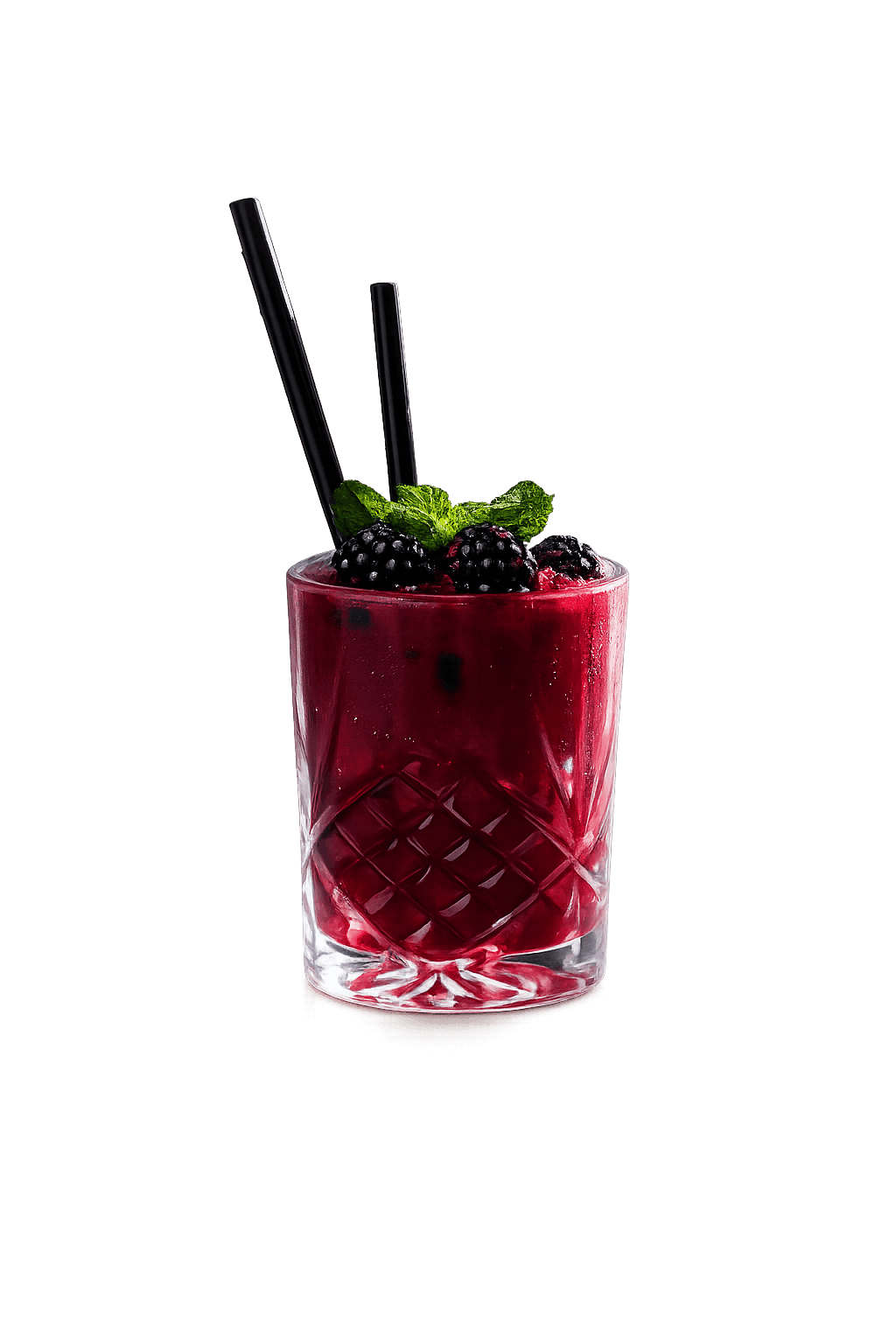 Blackberry Virgin Daiquiri