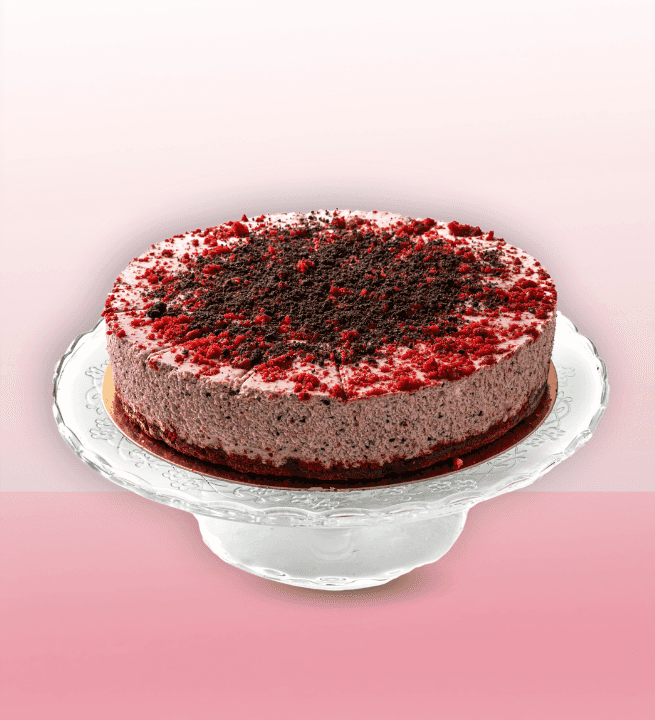 10x Red Velvet Cheesecake Med Oreo
