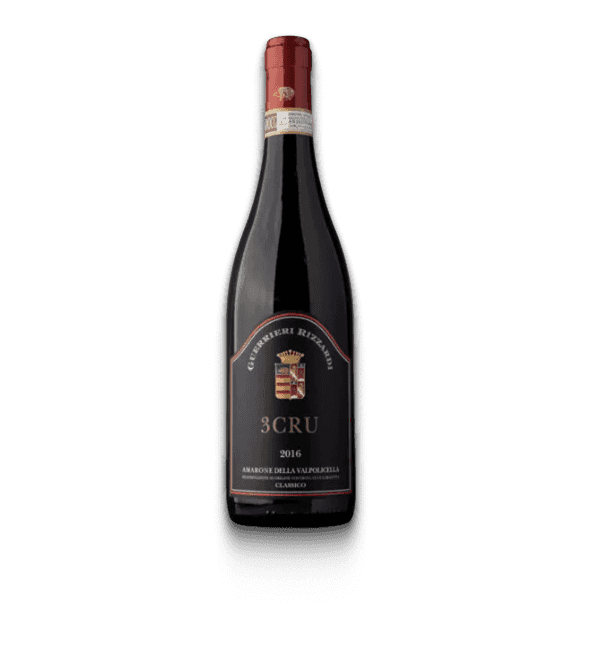 3 Cru Amarone 2021, D.O.C.G. Classico Guerrieri-Rizzardi