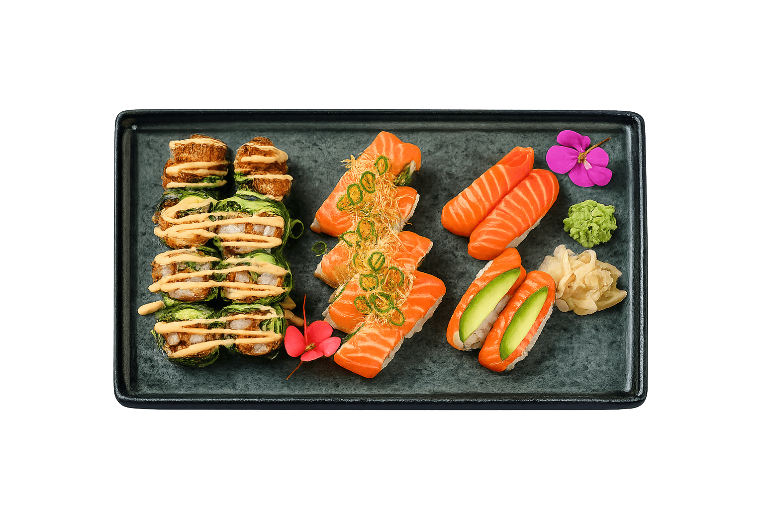Lucky menu (20 stk)
