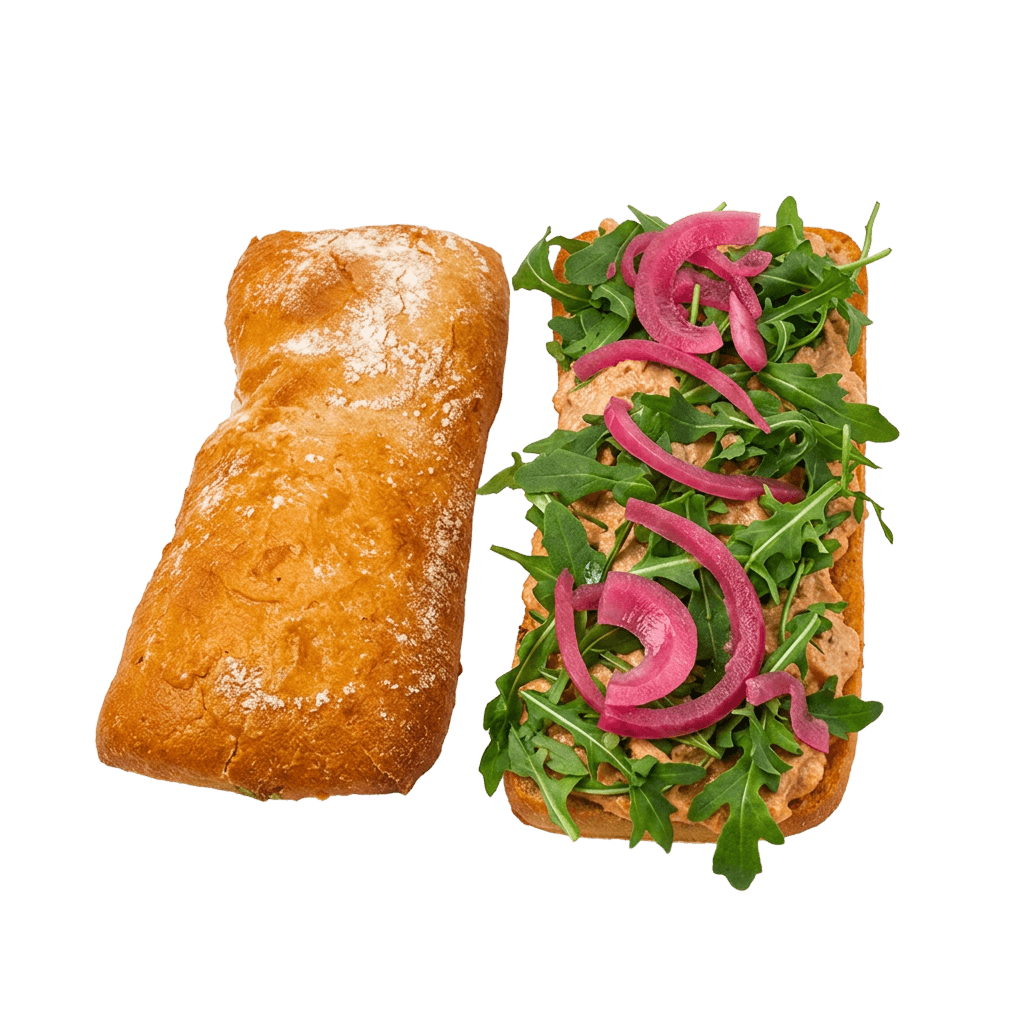 The Tipsy Tuna (Fuldkorn Ciabatta)