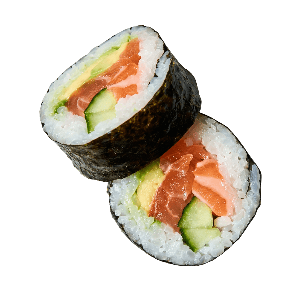 Laks 12 stk Futomaki