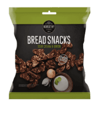Breadsnacks sour creme & onion 75 g