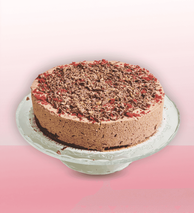 10x Red Velvet Cheesecake Med Ferrero Rocher