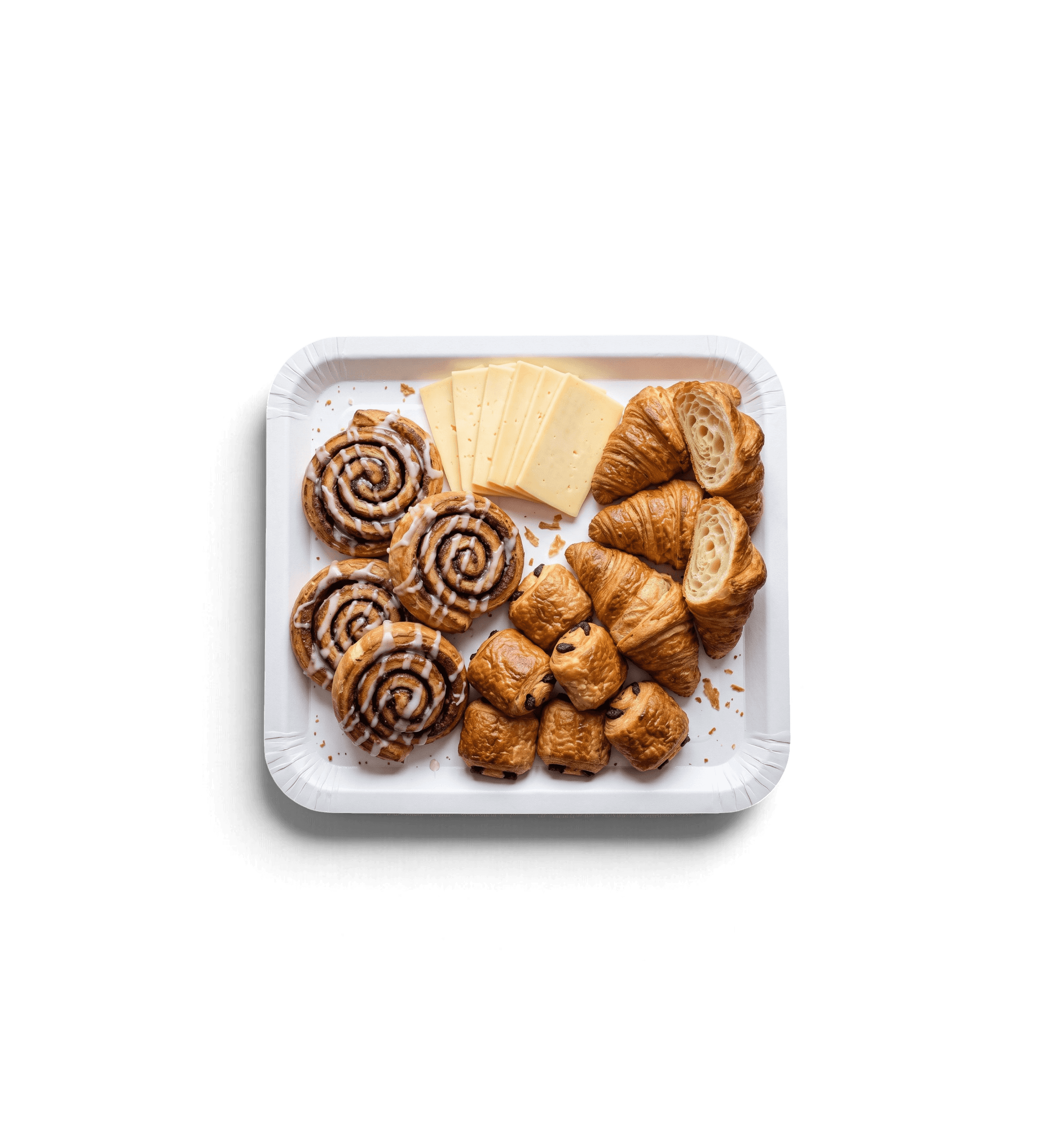 Sweet Breakfast plate (til 5 personer)