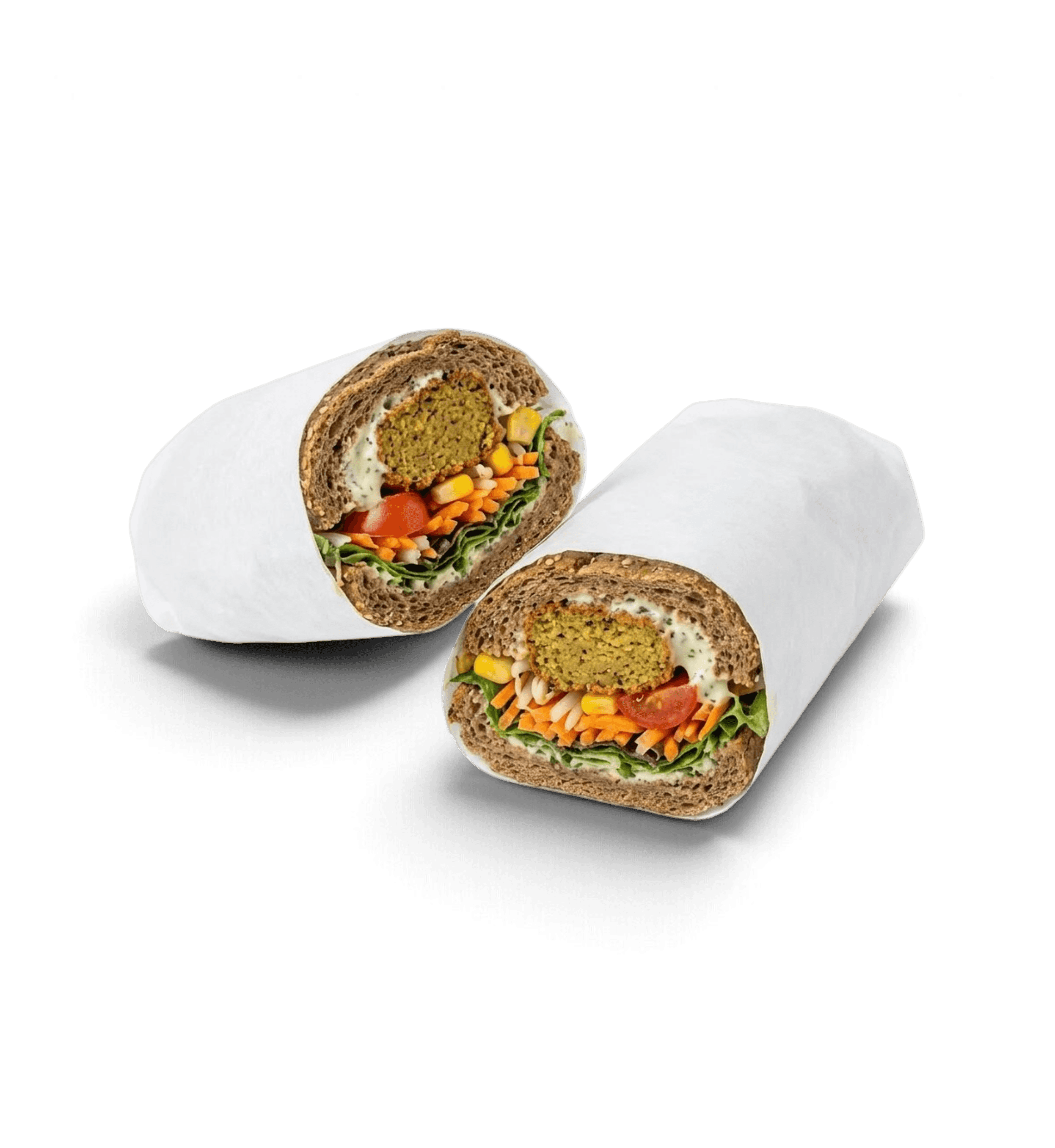 The Falafel Sandwich