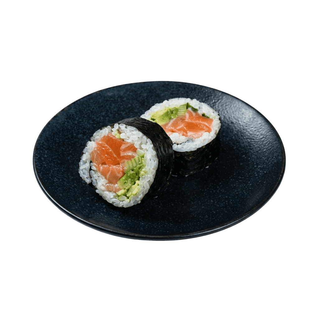 Spicy Laks roll 6 stk. futomaki