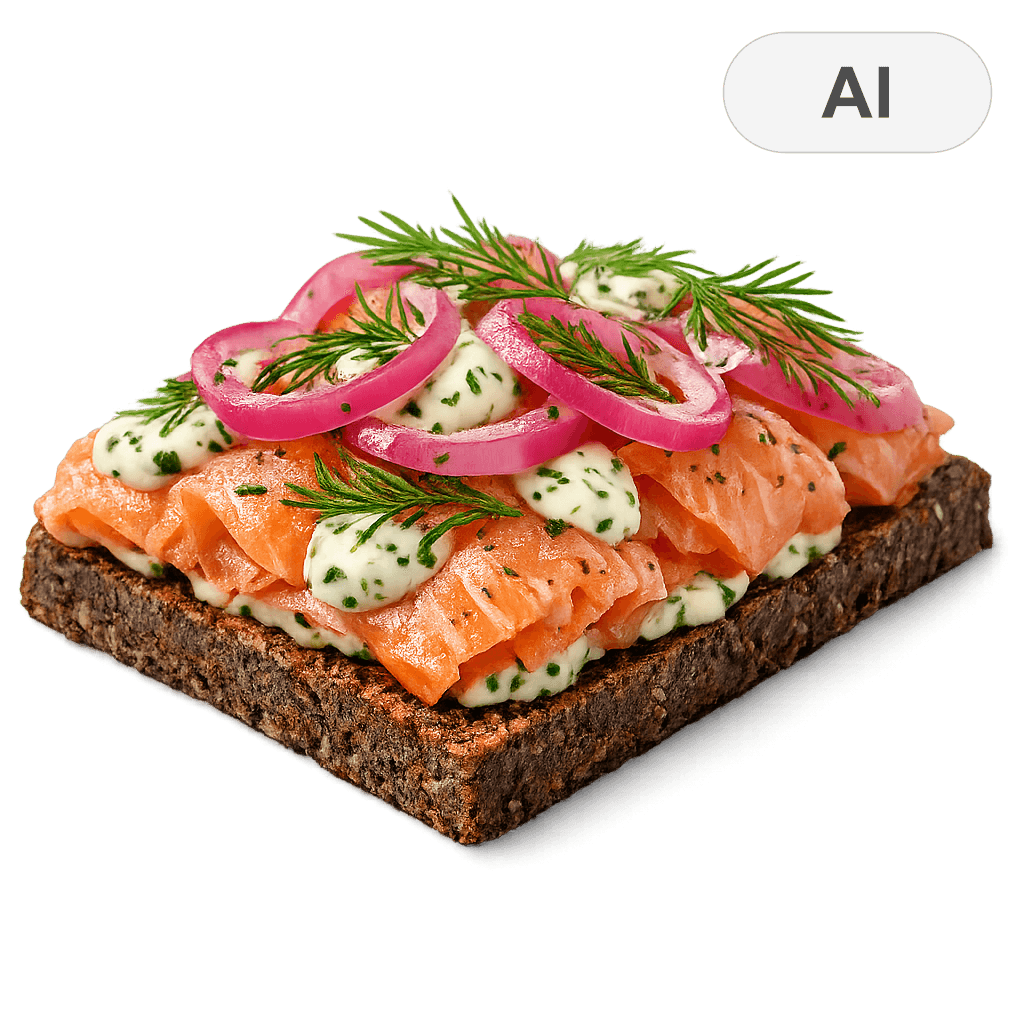 RØGET LAKS