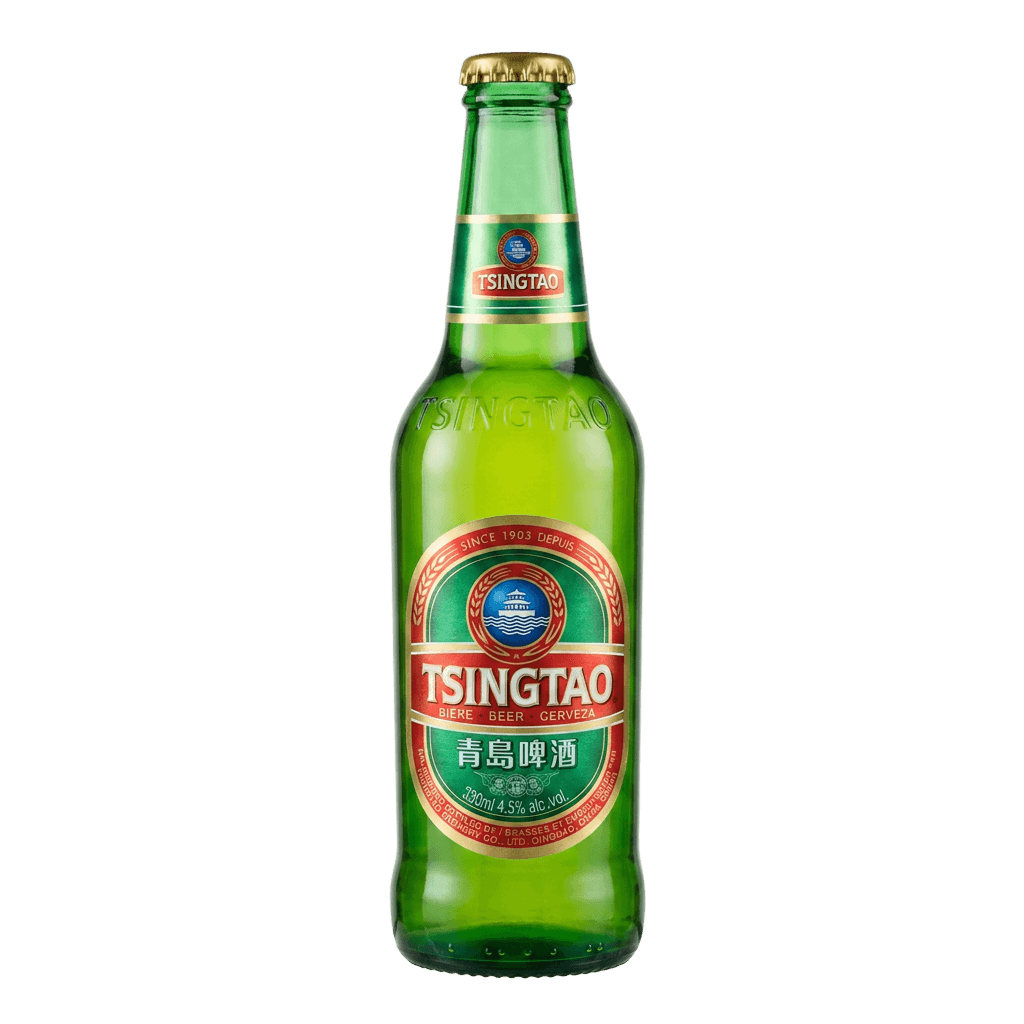 Tsingtao øl 33cl