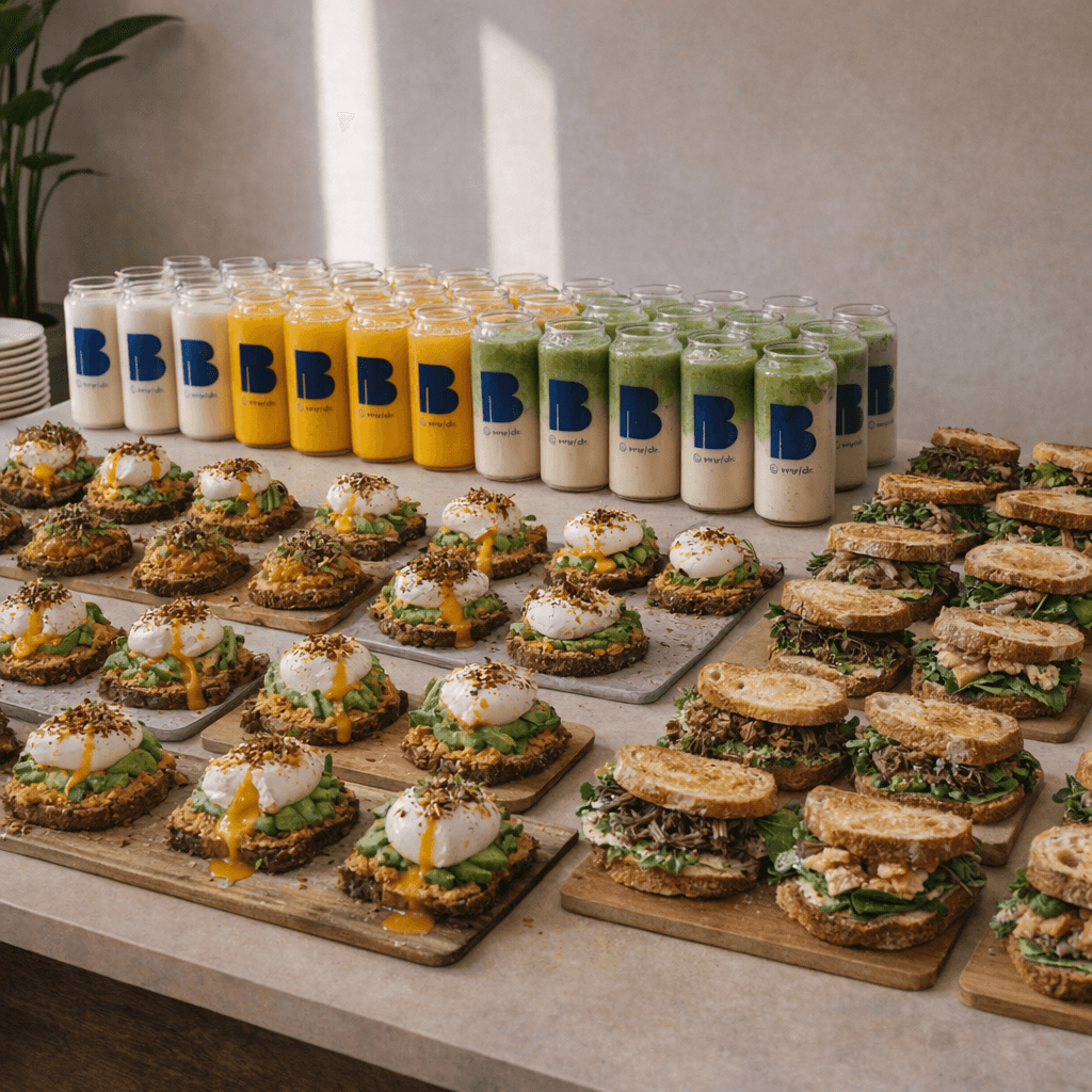 10x uspecificerede sandwich