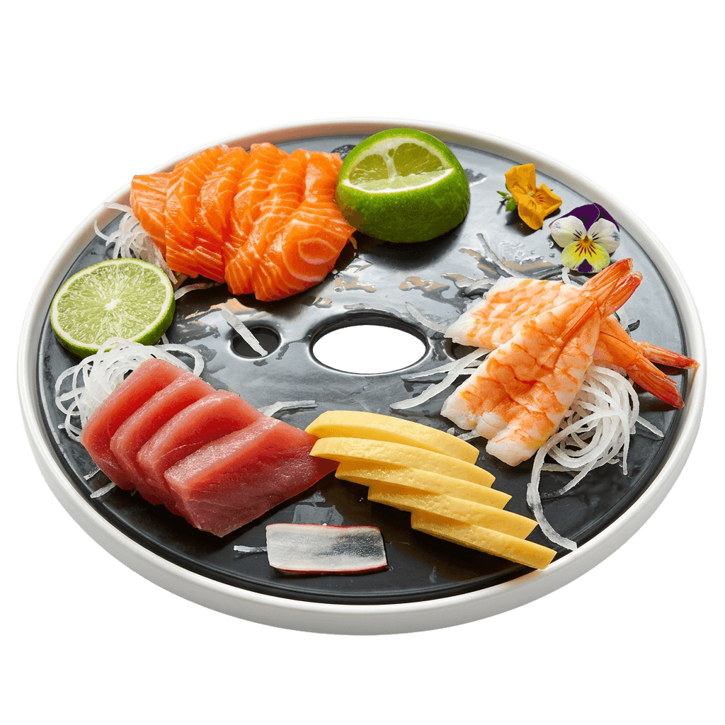 Mix (15 stk) Sashimi