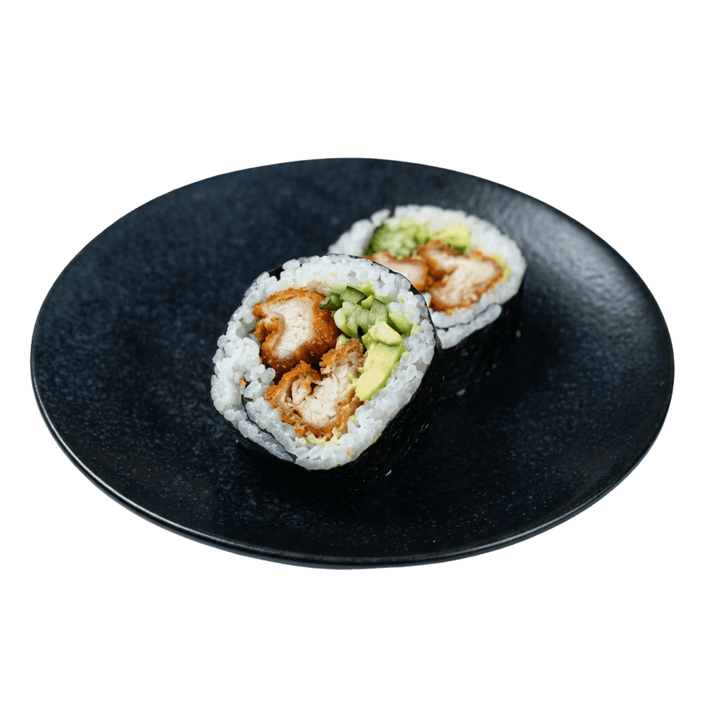 Crispy kylling big 6 stk. futomaki