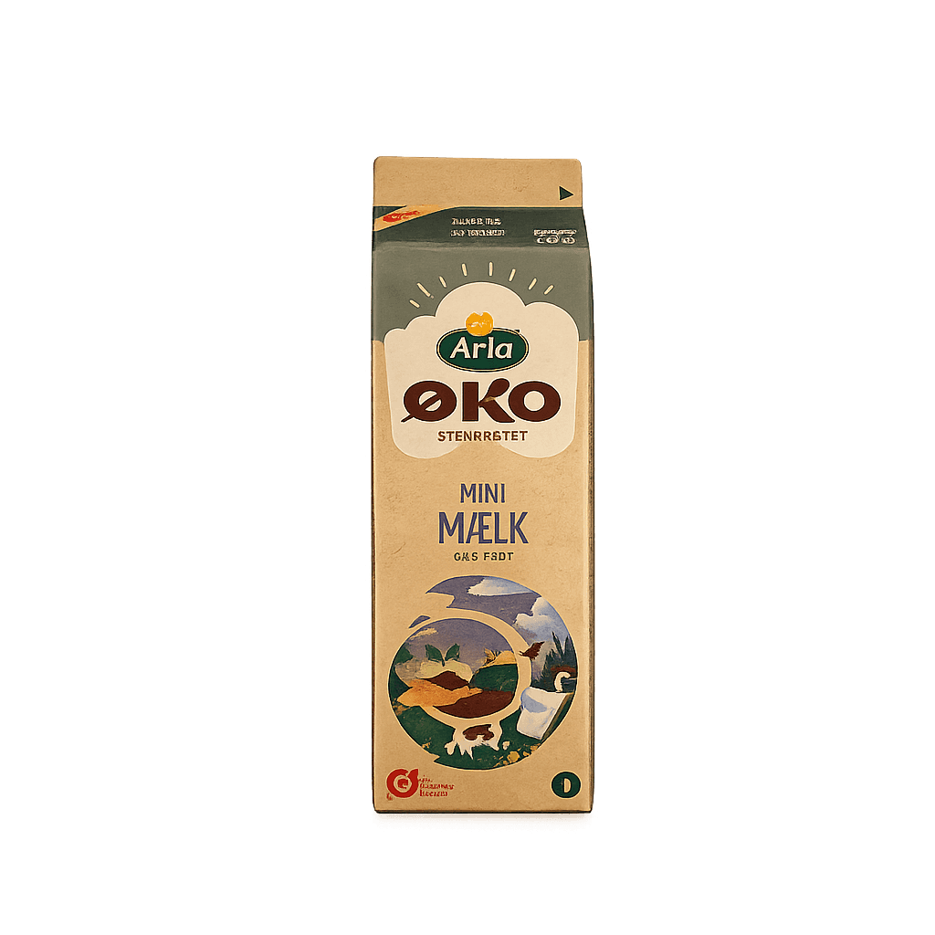 ØKO Minimælk – Arla
