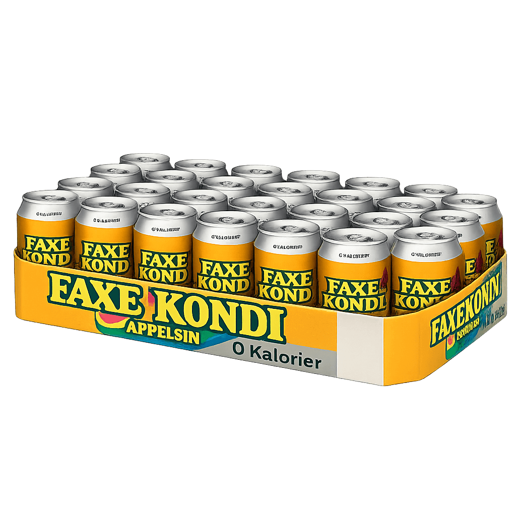 Faxe Kondi Appelsin