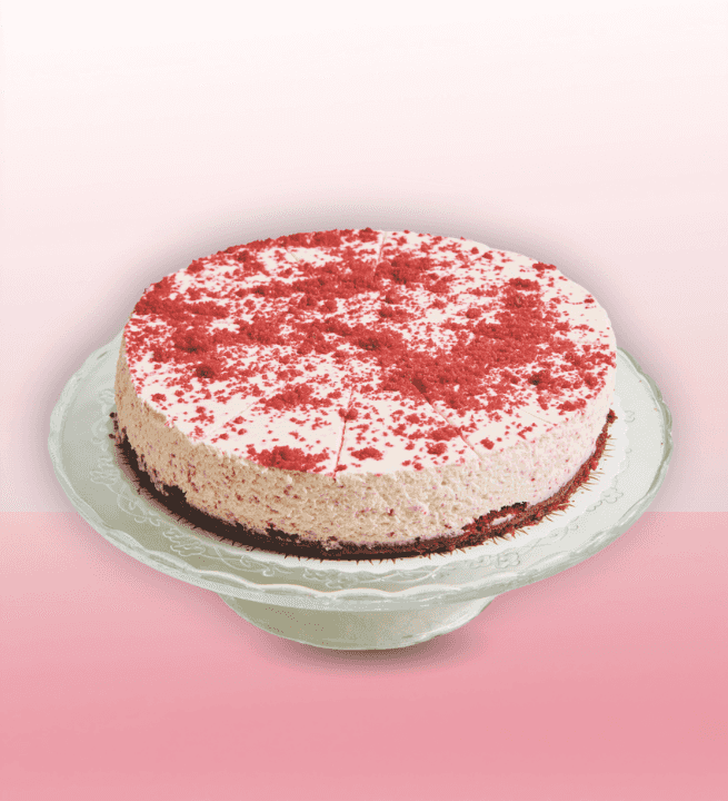 10x Red Velvet Cheesecake