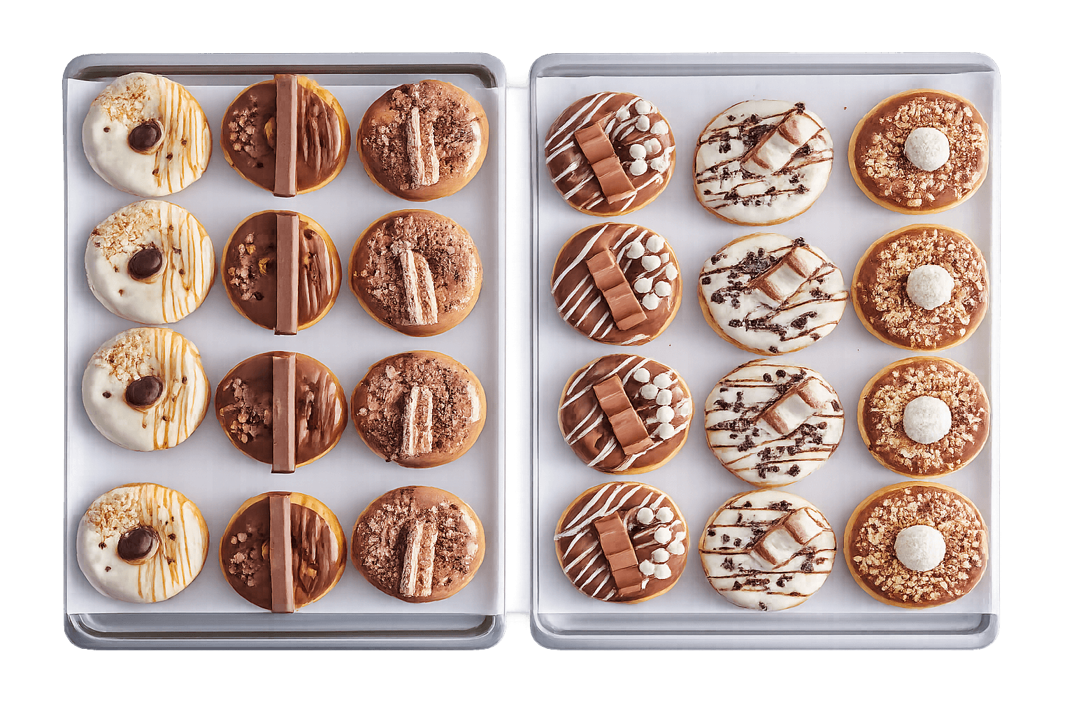 Glasur 6 stk.