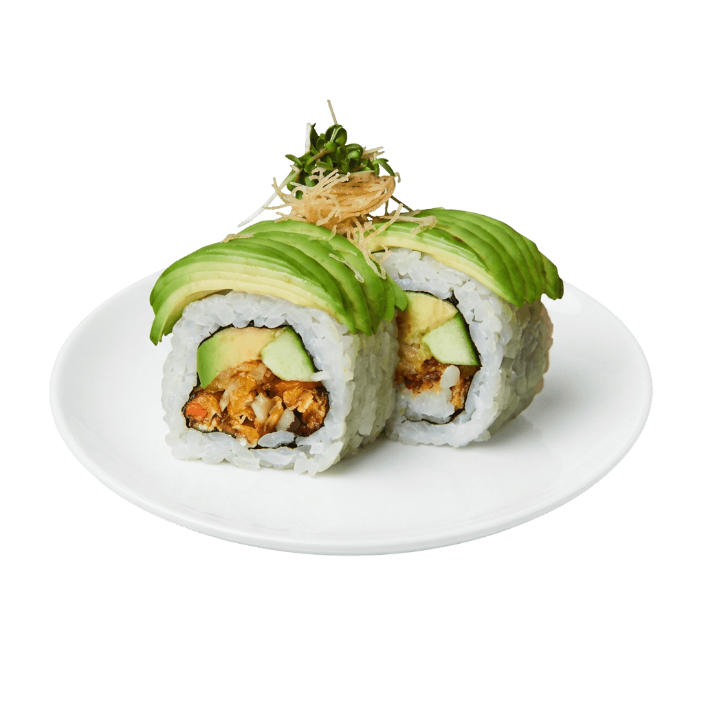 Green Kakiage Kaburimaki