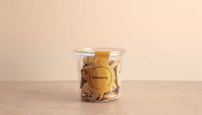 Choko-orange småkage 200g bøtte ØKO