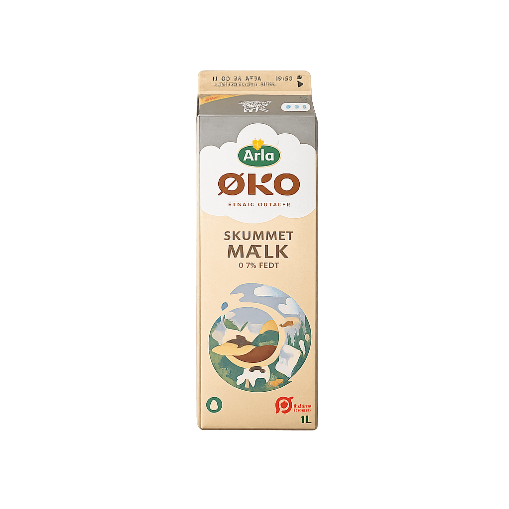 ØKO Skummetmælk – Arla