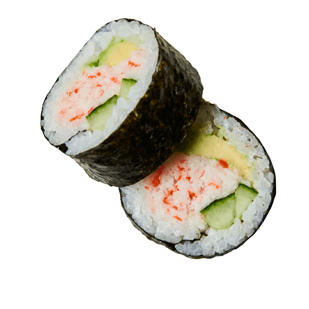 California 6 stk Futomaki