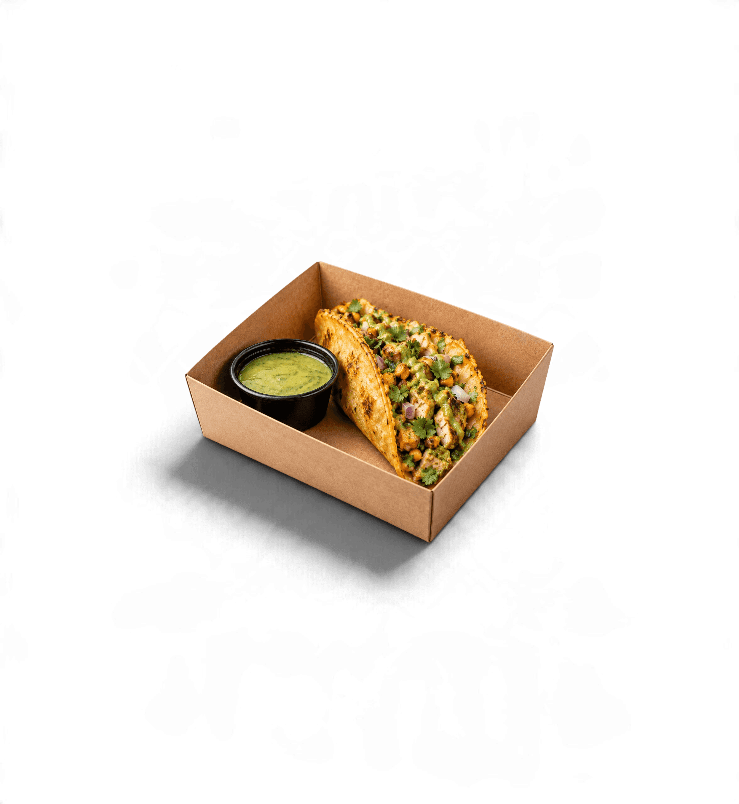 GUACAMOLE & CORN (V) 1 stk
