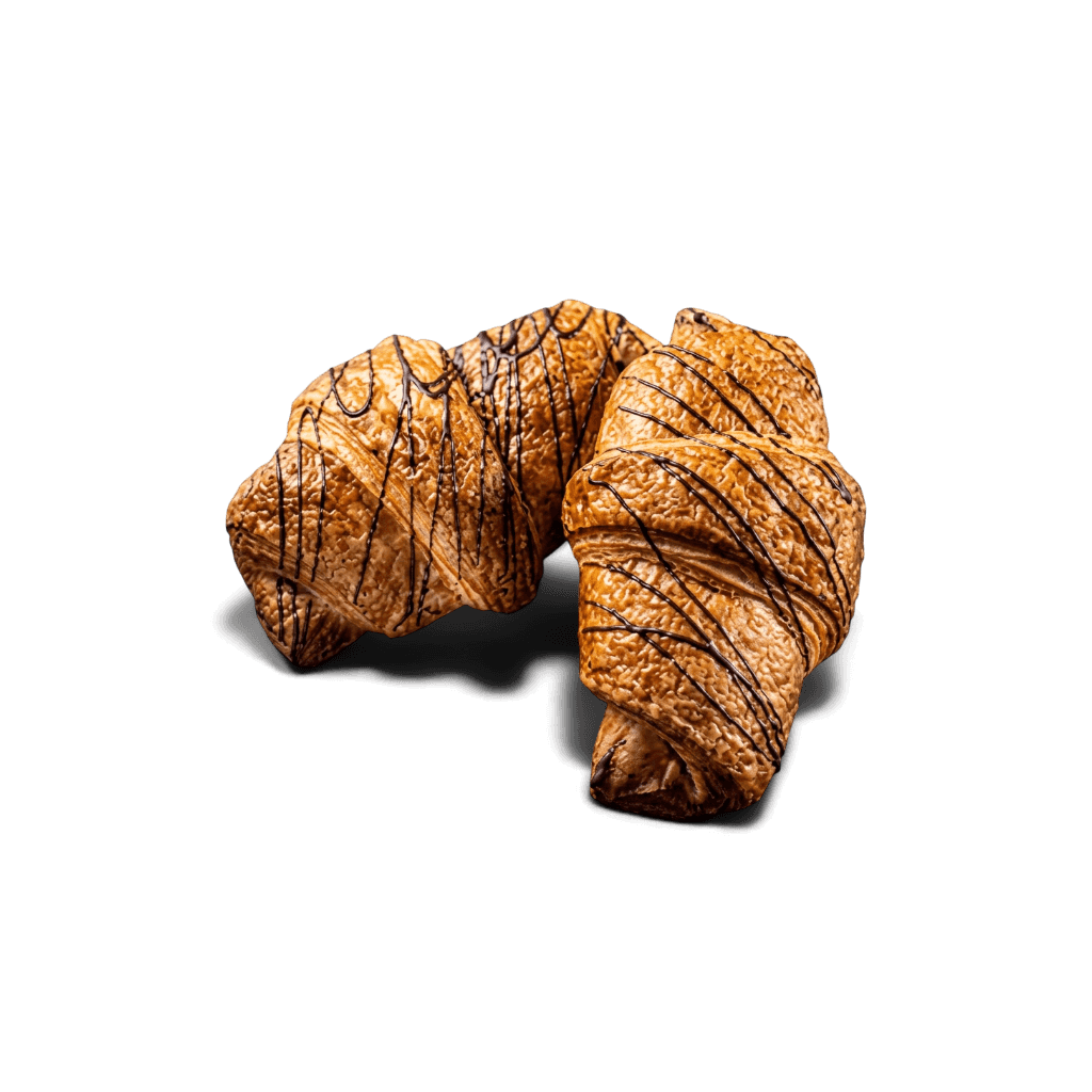 Chokolade croissant