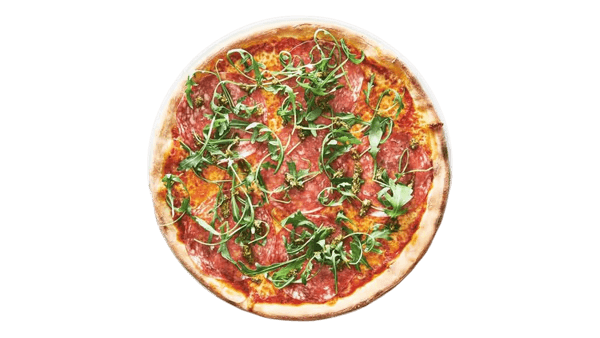 Pizza Calabrese (Almindelig)