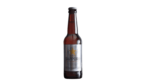 Sapporo 4,7% 0,33 l