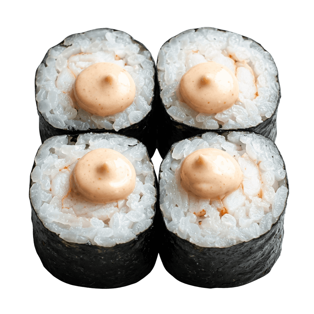 Crispy Rejer Hosomaki