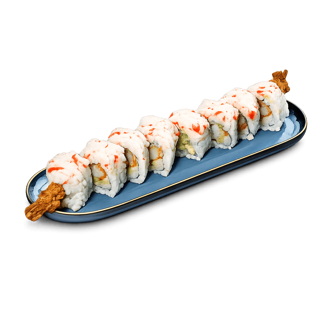 Surimi rejer dragon (8 stk)