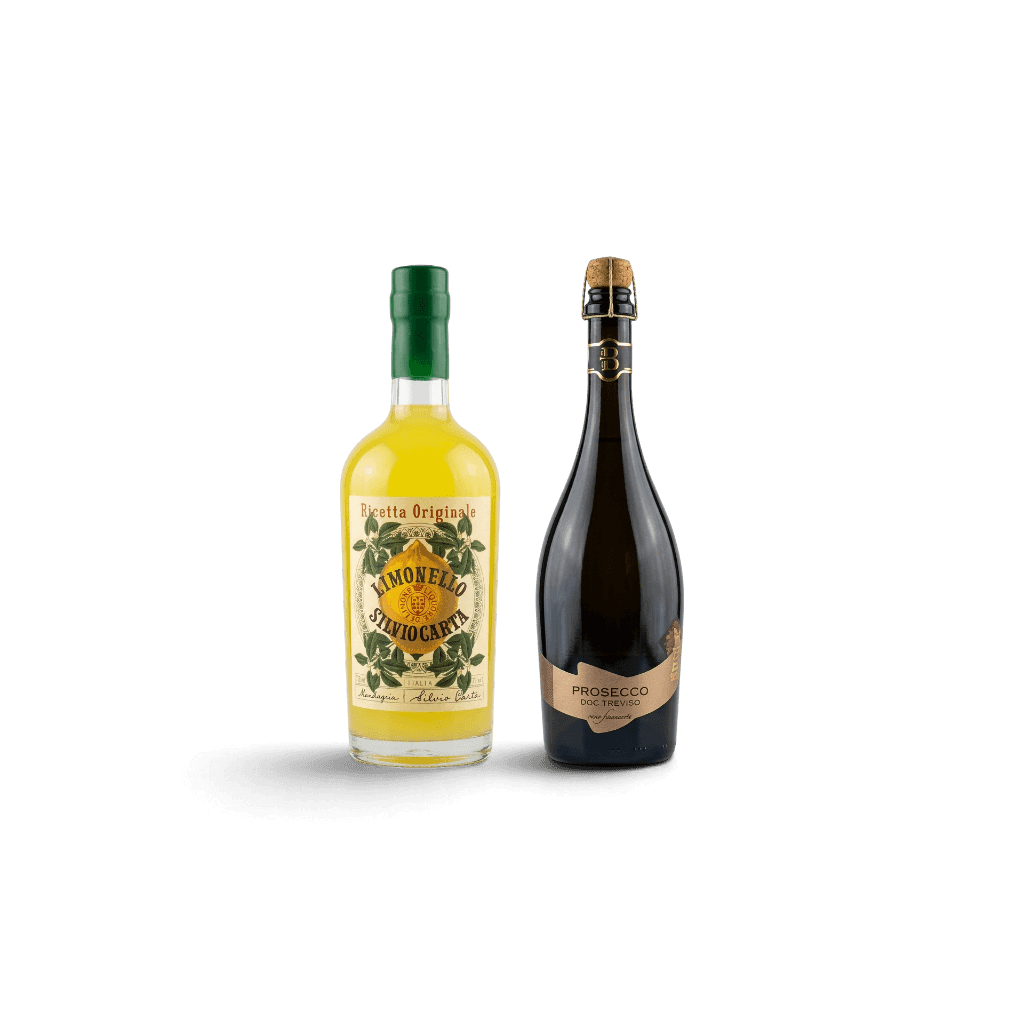 Lemon Spritz sæt 1 fl Limoncello & 1 fl Bedin Prosecco
