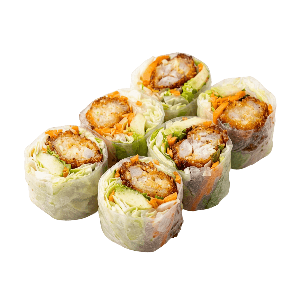 Crispy Chicken Rispapir