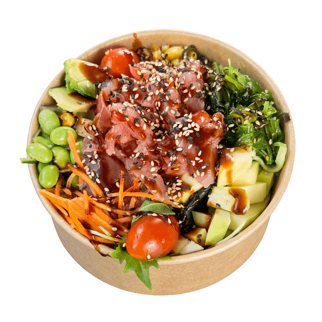 Tuna poké 