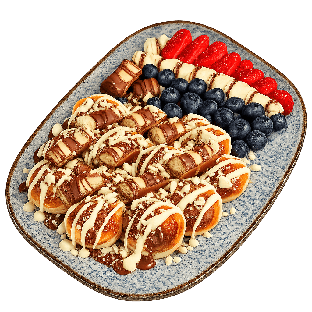 10 x Hvid Chokolode